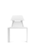 KARTELL TAVOLO  Four Extendable BEIGE SOFT TOUCH