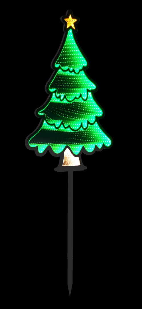 BIZZOTTO DECORAZIONE LUMINOSA PINO C-P 237LED IP44 H 64 CM BIZZOTTO DECORAZIONE LUMINOSA PINO C-P 237LED IP44 H 64 CM