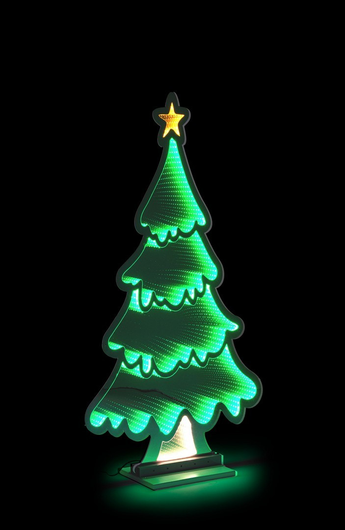 BIZZOTTO DECORAZIONE LUMINOSA PINO H120 390LED IP44 BIZZOTTO DECORAZIONE LUMINOSA PINO H120 390LED IP44
