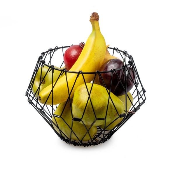 BALVI Cesto frutta Multi Form nero