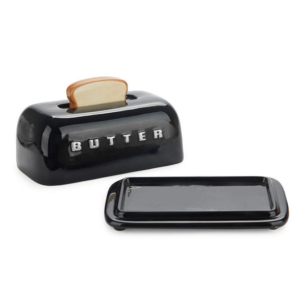 BALVI CONTENITORE Burriera Toasty nero BALVI CONTENITORE Burriera Toasty nero