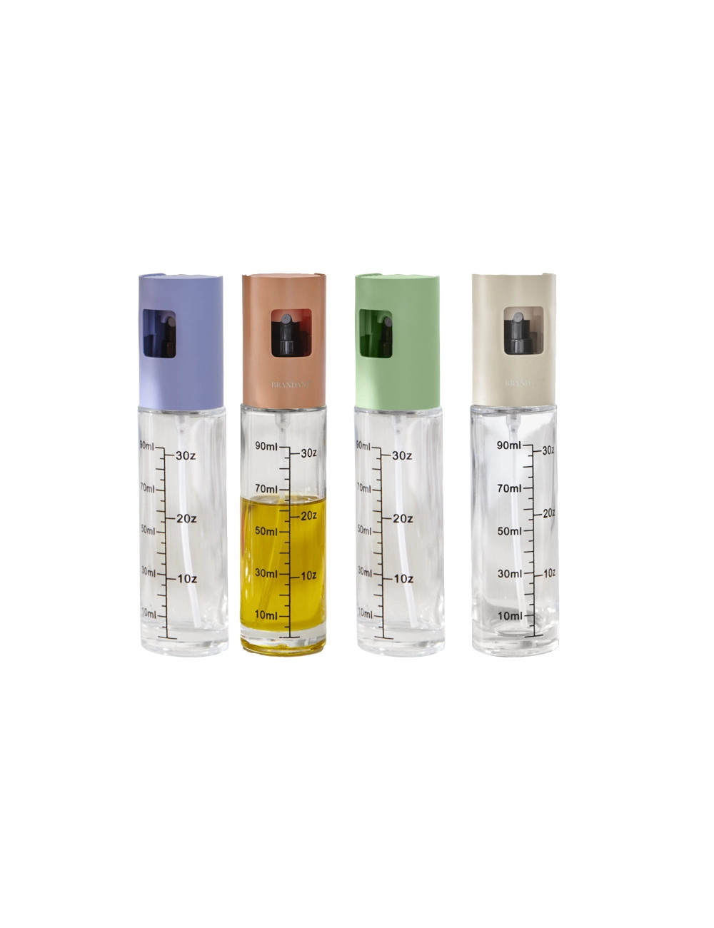 BRANDANI OLIERA SPRAY VETRO-PP ROSA
