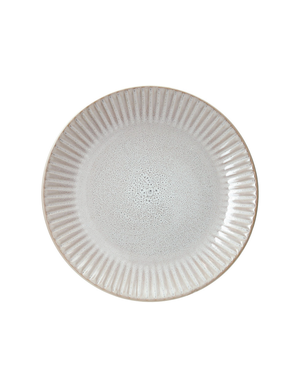 BRANDANI SERVIZIO PIATTI MELANGE AVORIO STONEWARE 18 PZ