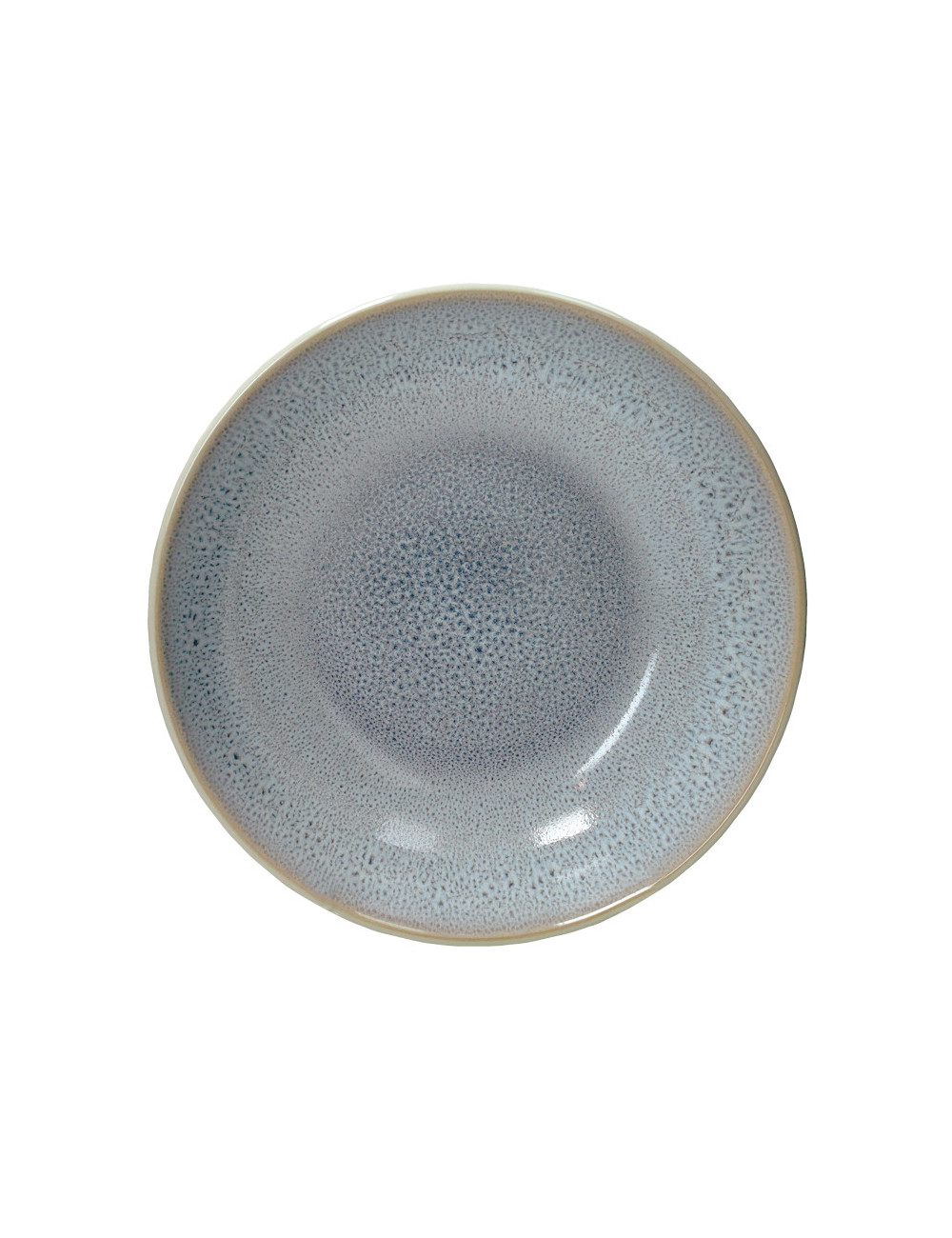 BRANDANI SERVIZIO PIATTI MELANGE AVORIO STONEWARE 18 PZ