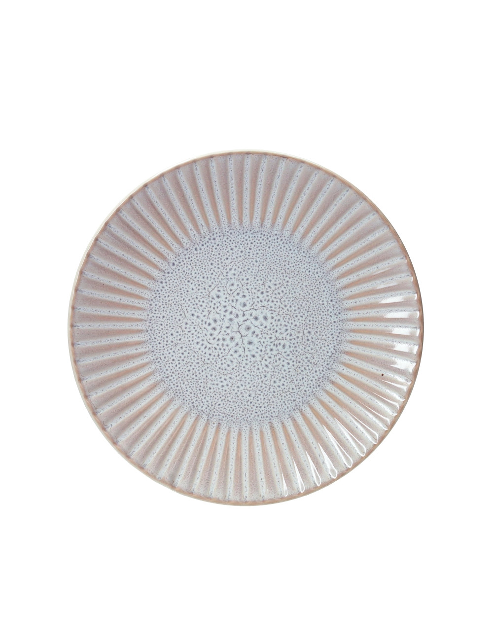 BRANDANI SERVIZIO PIATTI MELANGE AVORIO STONEWARE 18 PZ