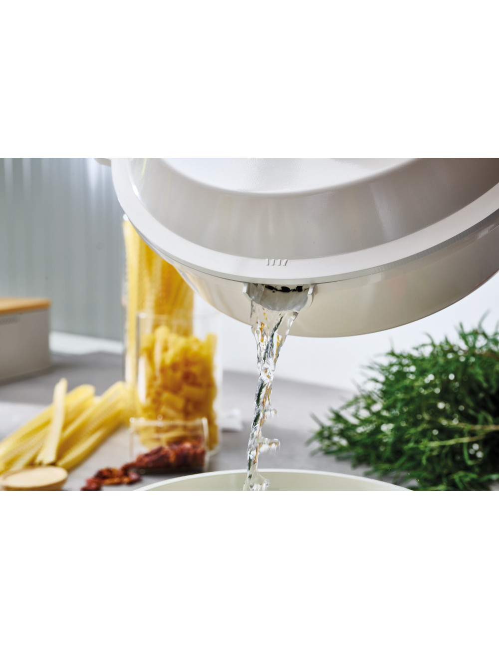 BRANDANI PADELLA PANDORA TUTTOFARE 10 IN 1 ALLUMINIO E CERAMICA ANTIADERENTE