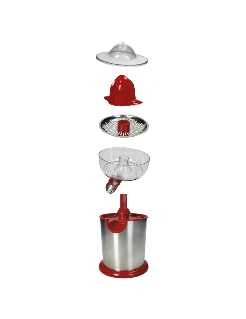 BRANDANI SPREMIAGRUMI ELETTRICO 1950 ROSSO AS-ABS-INOX