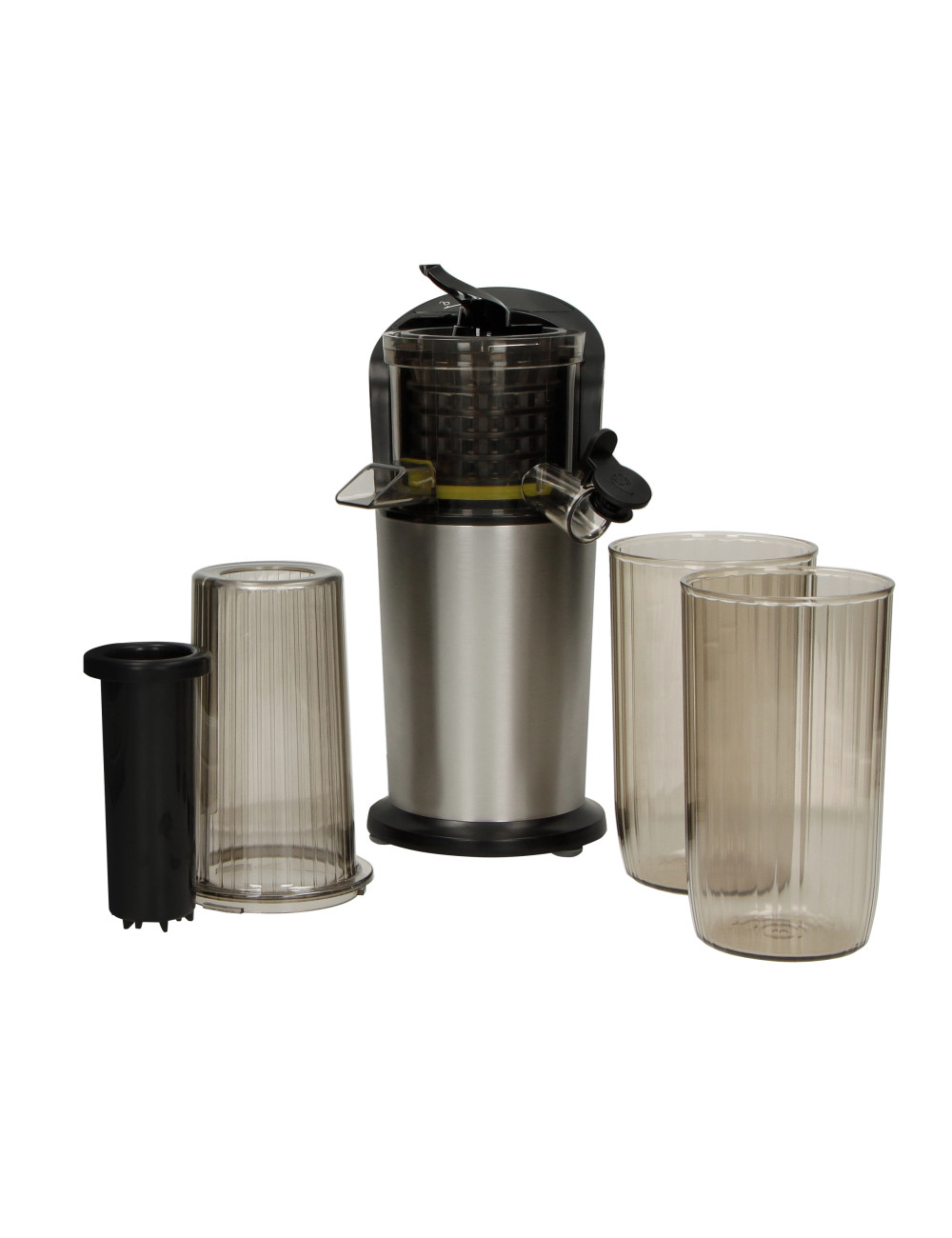 BRANDANI ESTRATTORE C-DOPPIO CONTENITORE TECHNO NCOLLECTIO INOX
