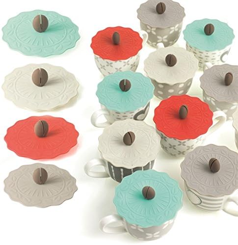 Brandani Cover Tazzina Espresso tortora