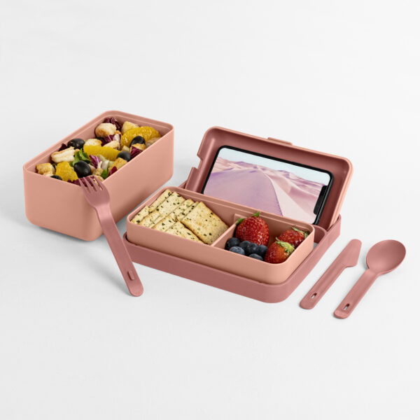 BLIM Bauletto lunchbox carbon ROSA M PINK