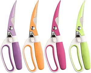 BRANDANI FORBICE TRINCIATUTTO ANTIADERENTE in TPR e acciaio INOX VIOLA BRANDANI FORBICE TRINCIATUTTO ANTIADERENTE in TPR e acciaio INOX VIOLA