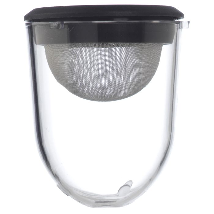 EVVIVA Decanter Cheers da bicchiere con alloggiamento-supporto in acrilico
