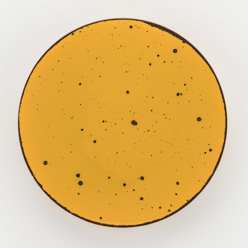 WEISSESTAL Servizio Piatti Tavola 18pz COTTAGE YELLOW GIALLO