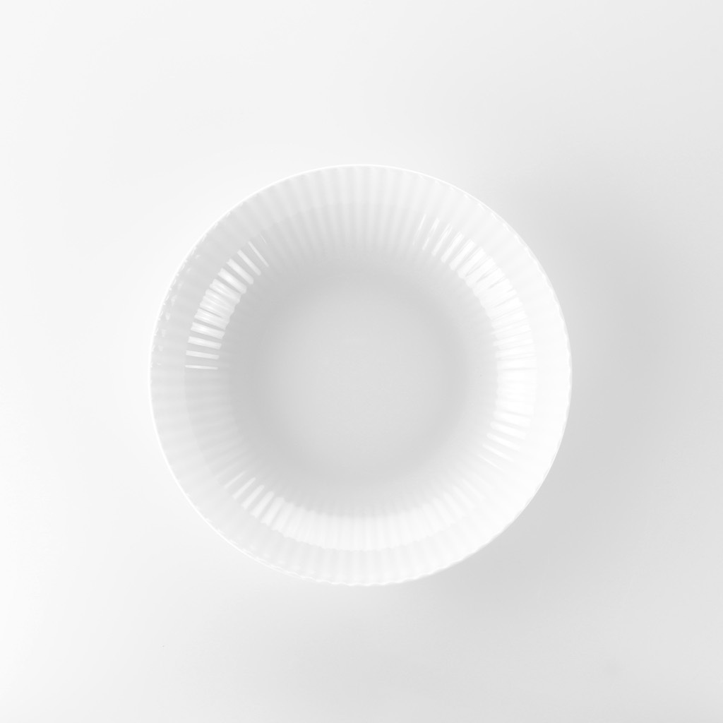 WEISSESTAL Servizio Piatti Country chic bianco 18 pz