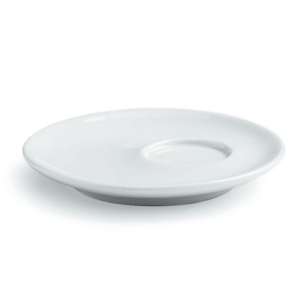 TOGNANA  Tazzine Caffe con piattini Francesca Bianco ELEGANT Set 6 Pezzi