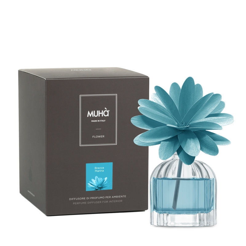 Muhà PROFUMATORE D’AMBIENTE FLOWER DIFFUSER BREZZA MARINA 60 ML