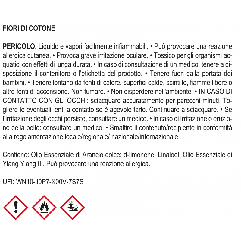Muhà PROFUMATORE D’AMBIENTE FLOWER DIFFUSER FIORI DI COTONE 30 ML H309 Muhà PROFUMATORE D’AMBIENTE FLOWER DIFFUSER FIORI DI COTONE 30 ML H309