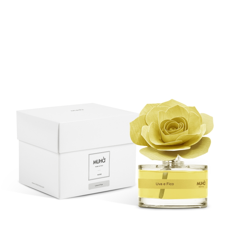 Muhà PROFUMATORE D’AMBIENTE ROSA DIFFUSER UVA E FICO 50 ML