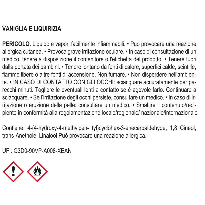 Muhà PROFUMATORE D’AMBIENTE ROSA DIFFUSER VANIGLIA E LIQUIRIZIA 50 ML