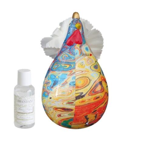 Brandani Diffusore di fragranza Gallina Porcellana