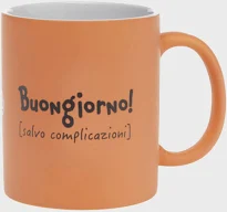 40 PIU’ FORTY MUG TAZZA CON MANICO RUST RUGGINE MAT COMPLICAZIONI 40 PIU’ FORTY MUG TAZZA CON MANICO RUST RUGGINE MAT COMPLICAZIONI