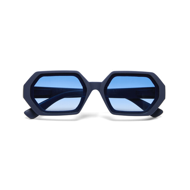 40 PIU’ FORTY OCCHIALE DA SOLE OKKIA PREMONTATO MOD.ANDREA ESAGONALE COL.MIDNIGHT LENTI BLU 40 PIU’ FORTY OCCHIALE DA SOLE OKKIA PREMONTATO MOD.ANDREA ESAGONALE COL.MIDNIGHT LENTI BLU