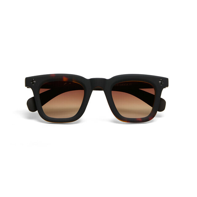 40 PIU’ FORTY OCCHIALE DA SOLE OKKIA PREMONTATO MOD.FIRENZE COL. HAVANA NERO 40 PIU’ FORTY OCCHIALE DA SOLE OKKIA PREMONTATO MOD.FIRENZE COL. HAVANA NERO
