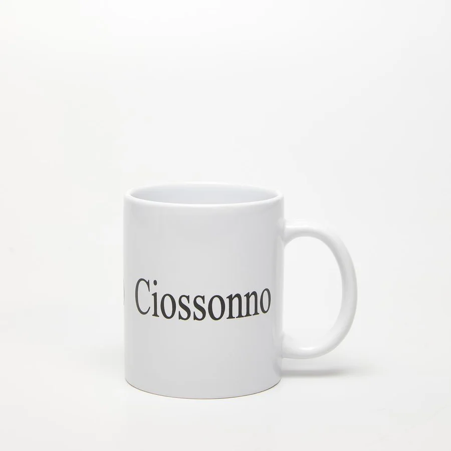 40 PIU’ FORTYMUG TAZZA CON MANICO BIANCO MAT CERAMICA CIOSSONNO 40 PIU’ FORTYMUG TAZZA CON MANICO BIANCO MAT CERAMICA CIOSSONNO