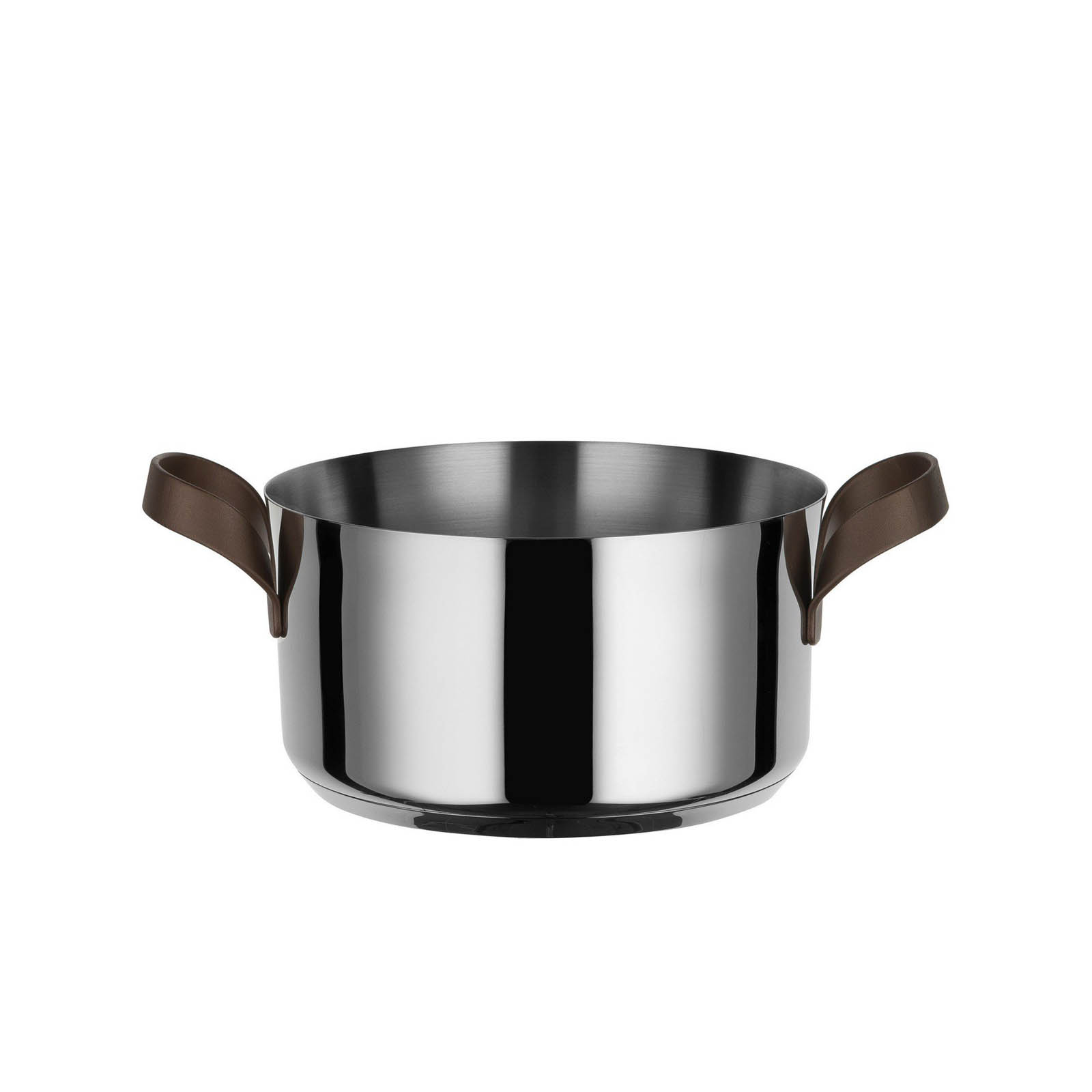Alessi Casseruola Edo a due manici 16 cm Larghezza