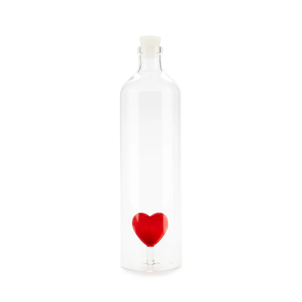 BALVI Bottiglia Love Cuore Atlantis 1,2 L.