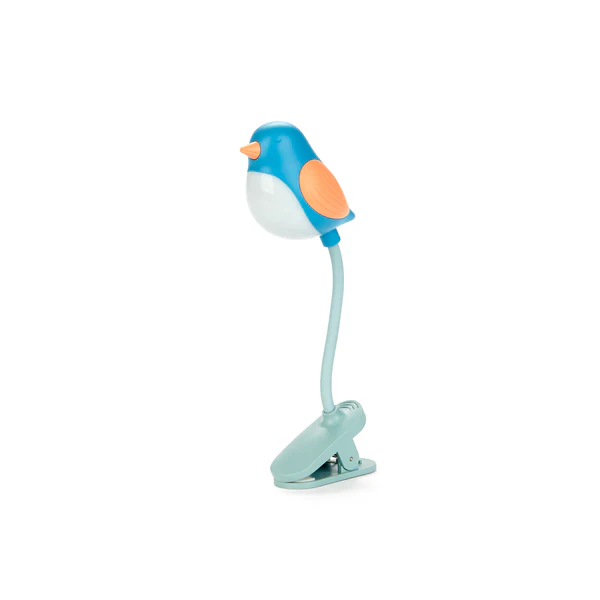 BALVI Luce lettura Birdie plastica 1 pz BLU