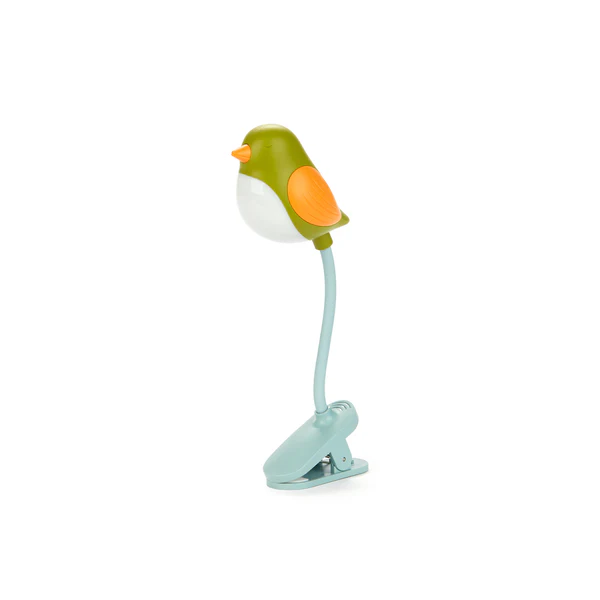 BALVI Luce lettura Birdie plastica 1 pz VERDE