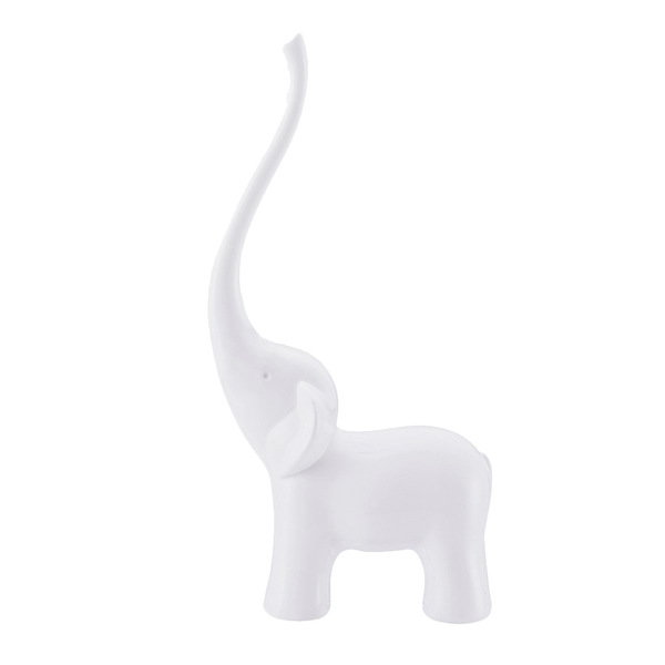 BALVI PORTA ANELLI ELEFANTE BIANCO