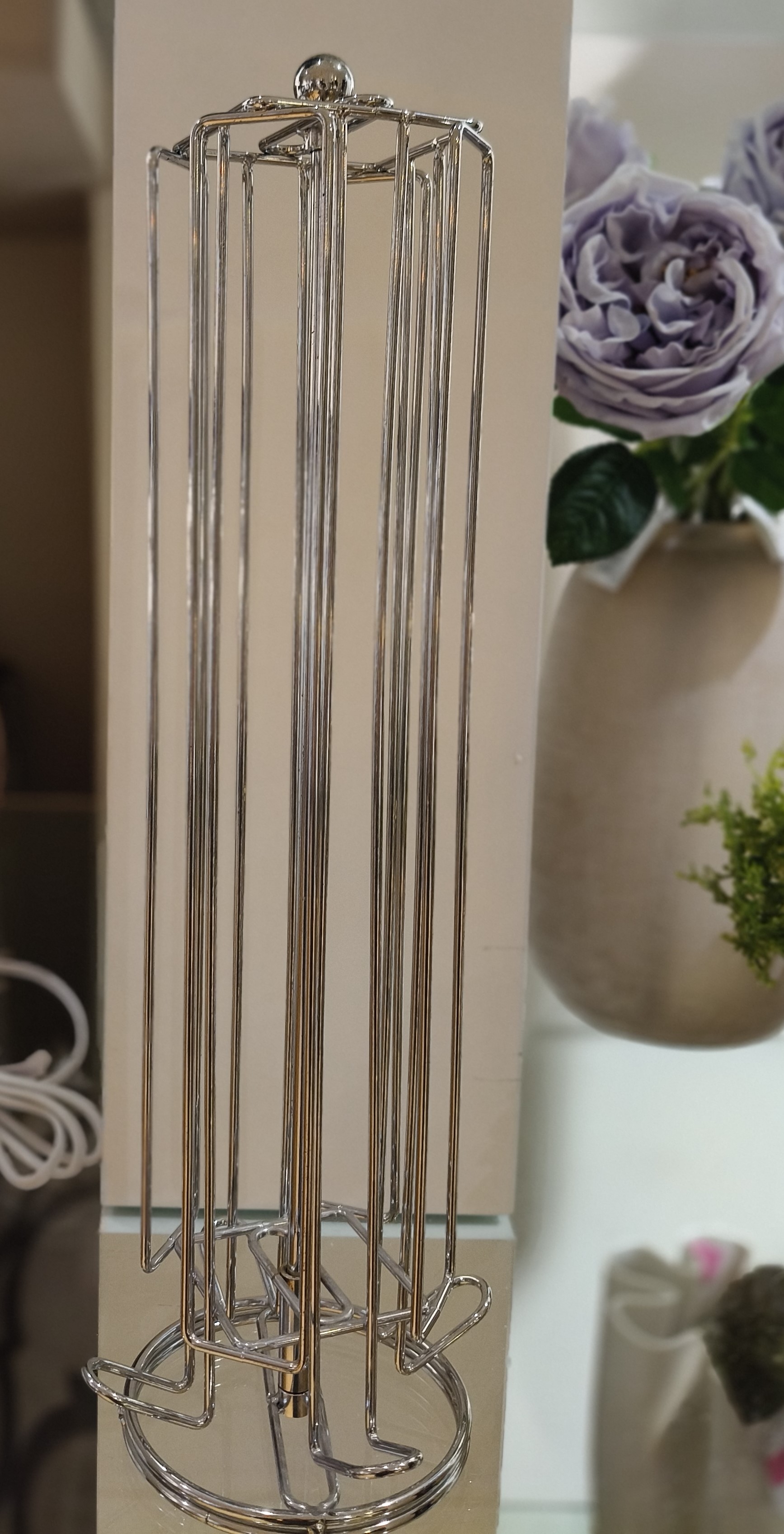 BALVI PORTA CIALDE CAPSULE CAFFE&rsquo; ACCIAIO