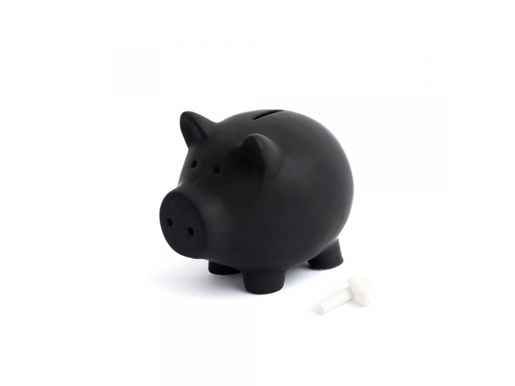BALVI Salvadanaio Oink Bank Ceramica