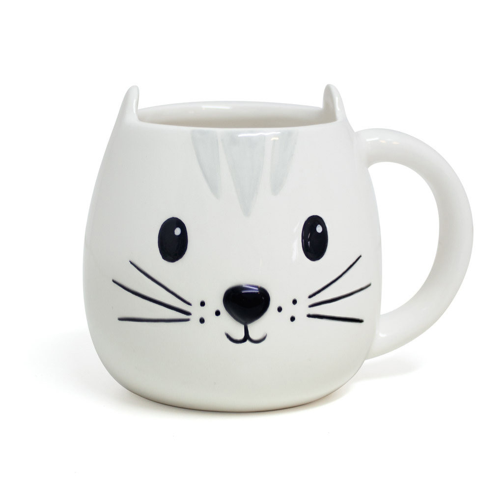 Balvi Tazza Mug Kitty 400 ml Ceramica