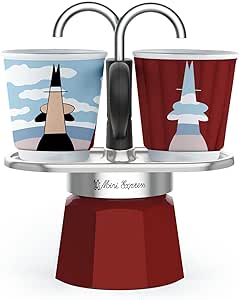 BIALETTI  Moka Mini Express Magrite 2 Tazze CAFFETTIERA