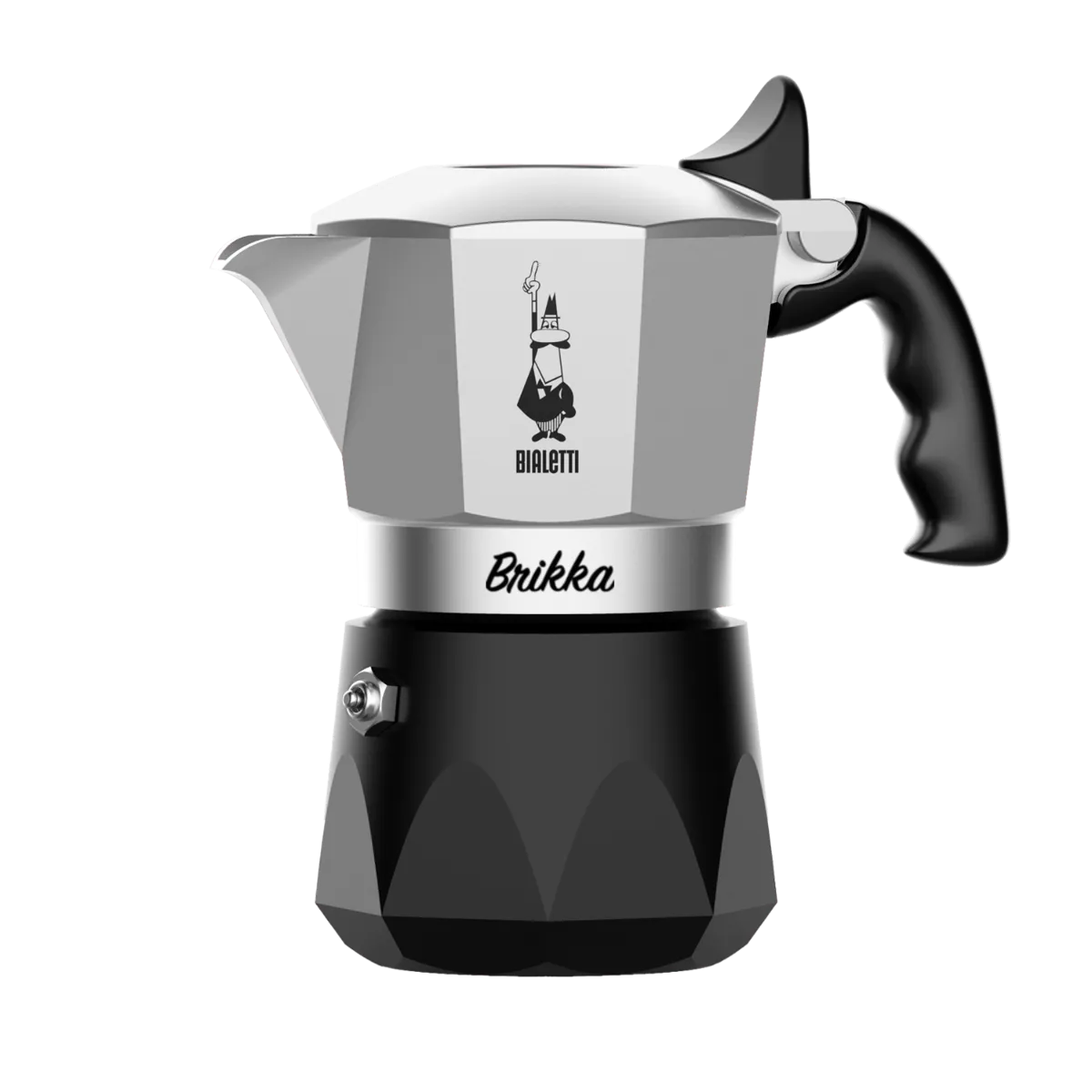 BIALETTI CAFFETTIERA Brikka 2 TZ DOPPIA CREMA