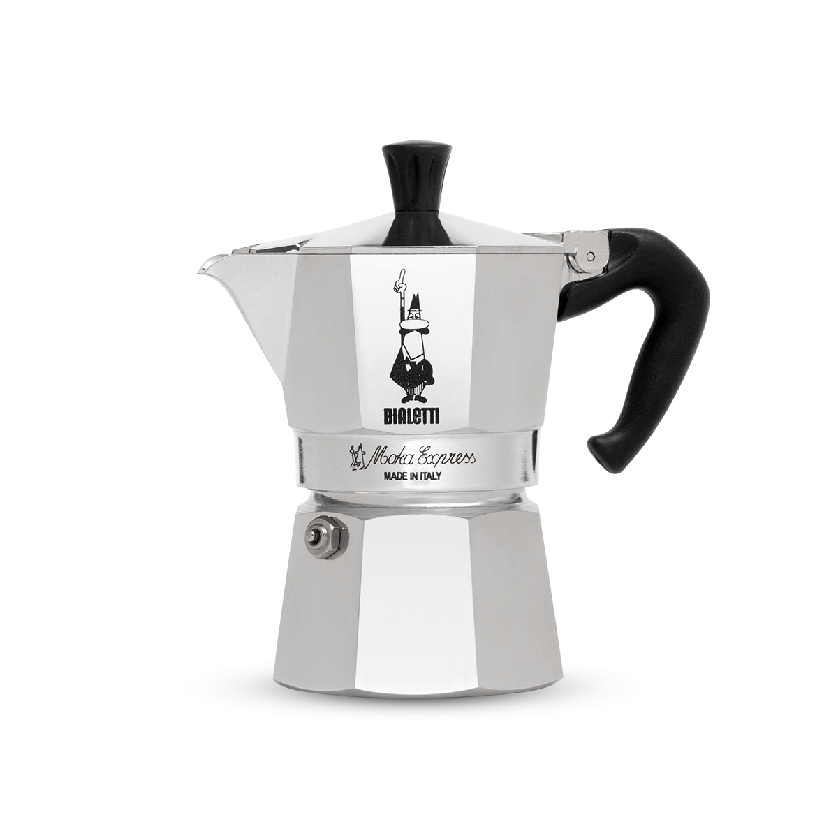 Bialetti Caffettiera Moka Express 3 Tazze