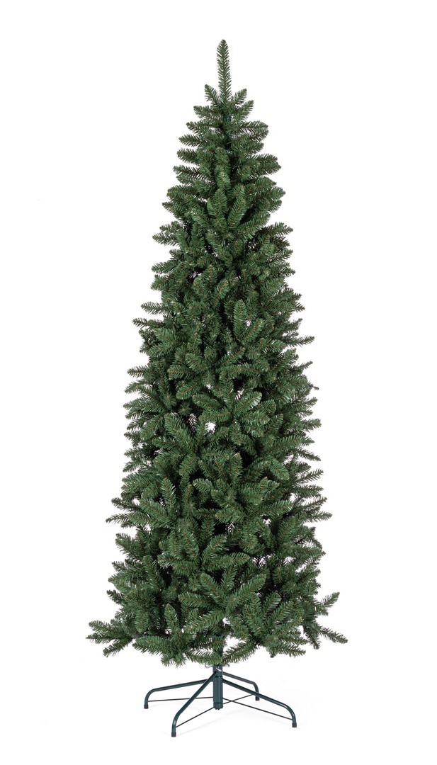BIZZOTTO ALBERO DI NATALE SLIM KRONPLATZ H210-963 RAMI