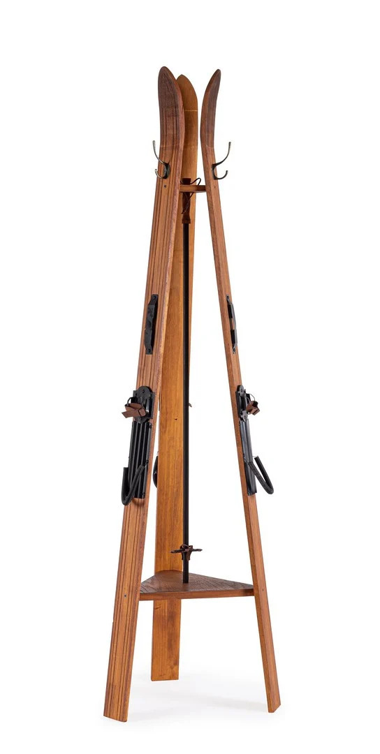 BIZZOTTO APPENDIABITI Wals 3 Sci 48x48x170h Legno Pino BIZZOTTO APPENDIABITI Wals 3 Sci 48x48x170h Legno Pino