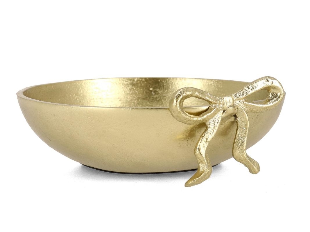 BIZZOTTO CIOTOLA DECORATIVA CENTROTAVOLA VASSOIO ALEXIS ORO DIAM.19 CM BIZZOTTO CIOTOLA DECORATIVA CENTROTAVOLA VASSOIO ALEXIS ORO DIAM.19 CM