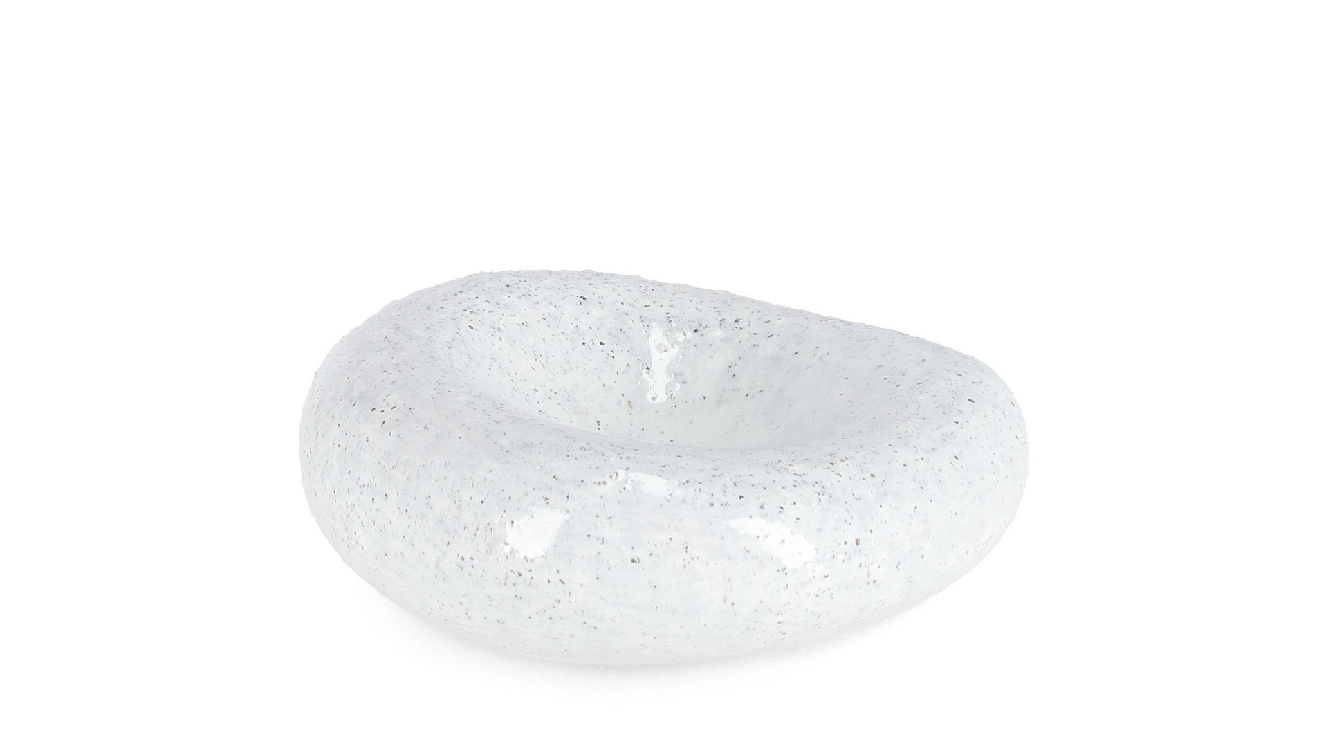 BIZZOTTO CIOTOLA DECORATIVA MASAMI BIANCO H 6 CM BIZZOTTO CIOTOLA DECORATIVA MASAMI BIANCO H 6 CM