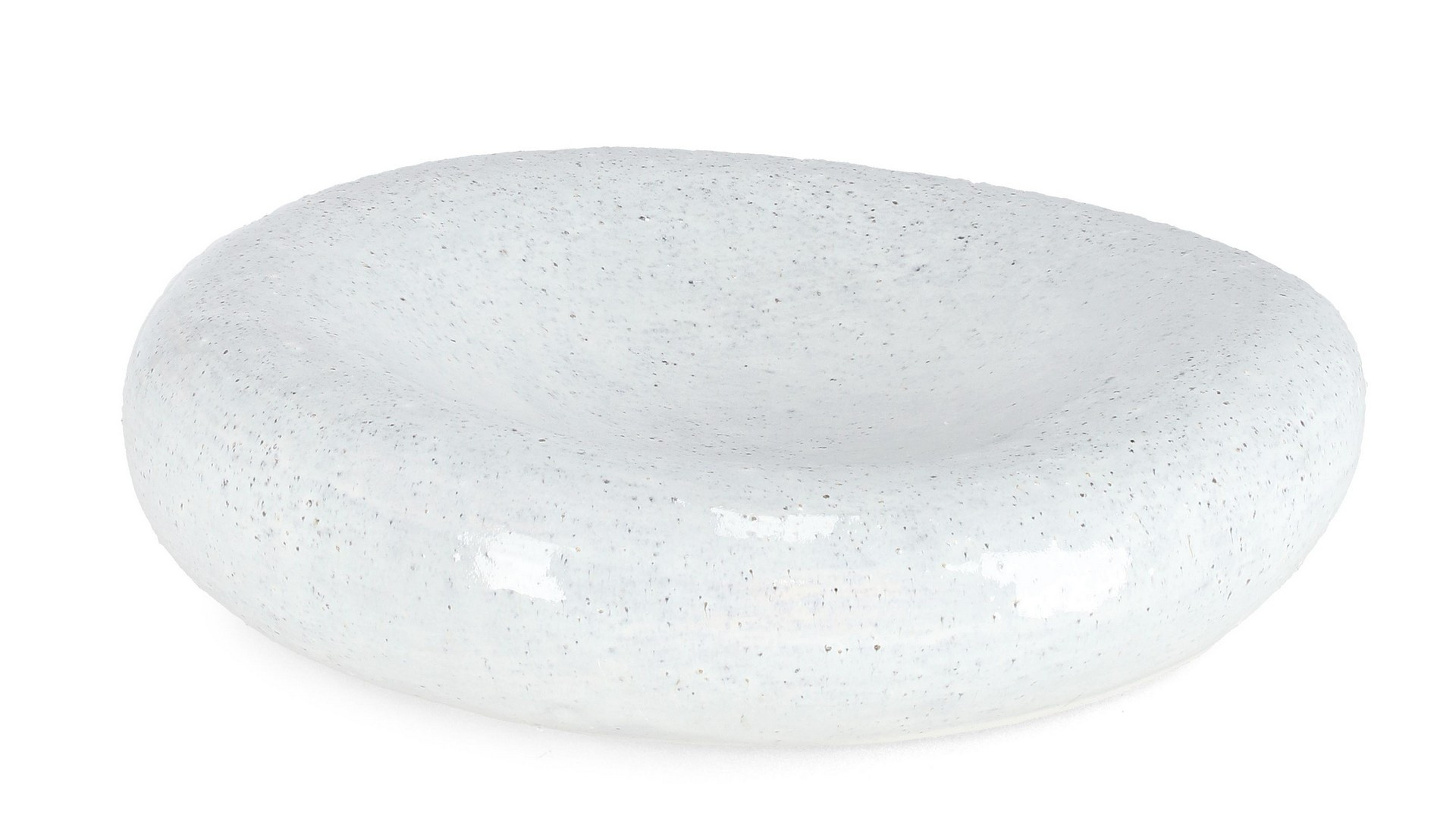 BIZZOTTO CIOTOLA DECORATIVA MASAMI BIANCO H7,5 BIZZOTTO CIOTOLA DECORATIVA MASAMI BIANCO H7,5