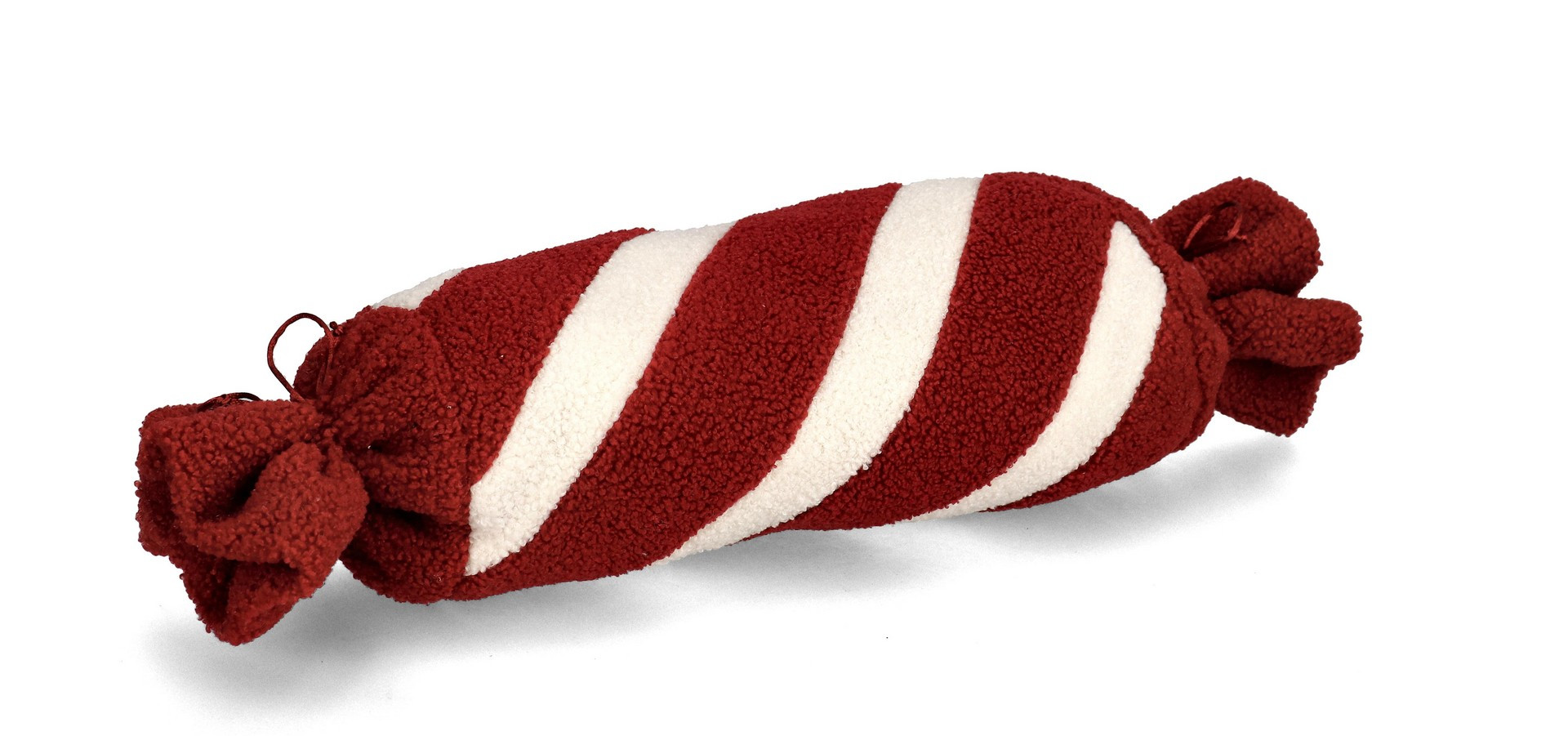 BIZZOTTO CUSCINO BONBONS CARAMELLA ROSSO 54X13