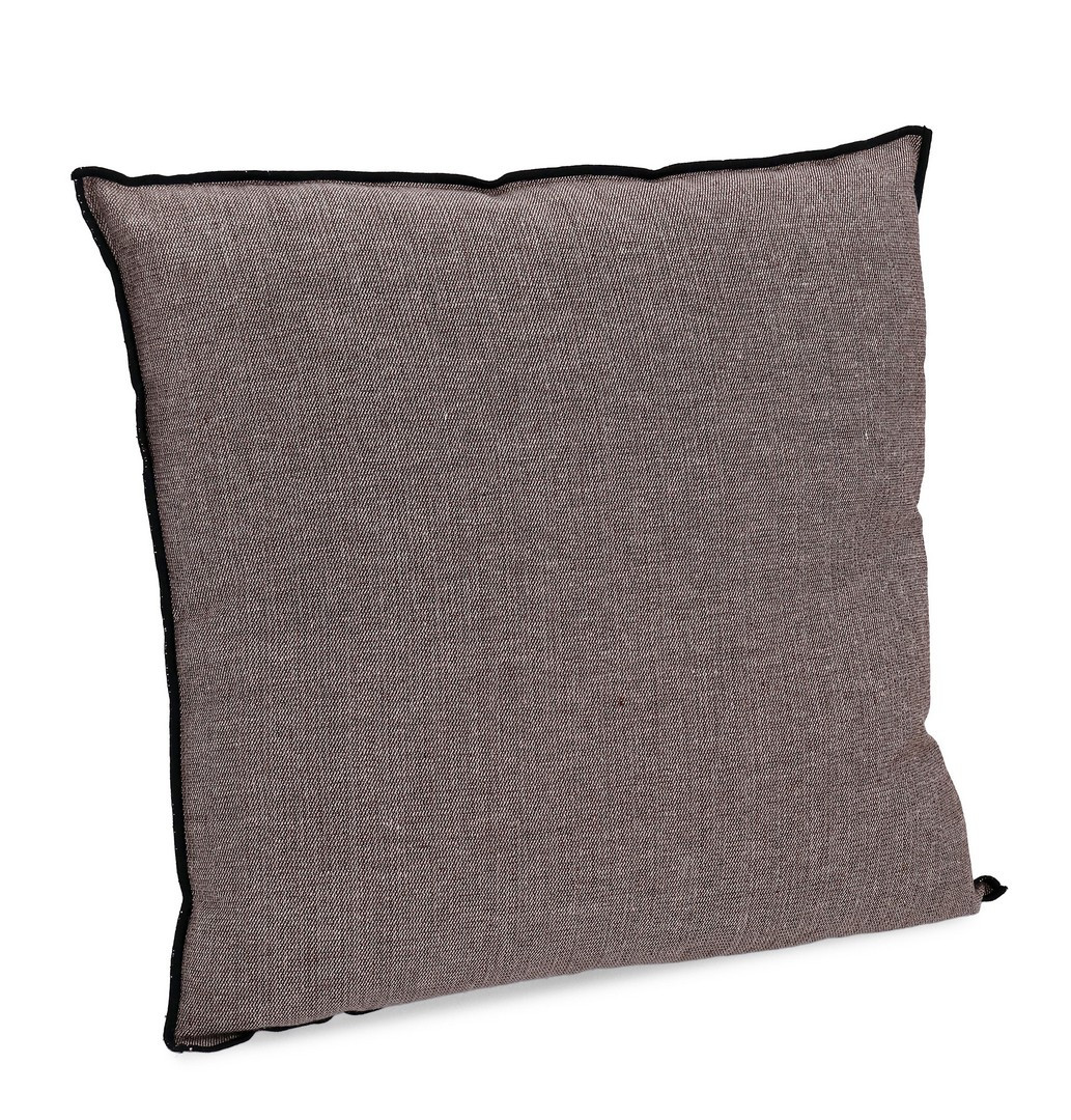 BIZZOTTO CUSCINO INEZ COFFEE MARRONE 43X43 CM