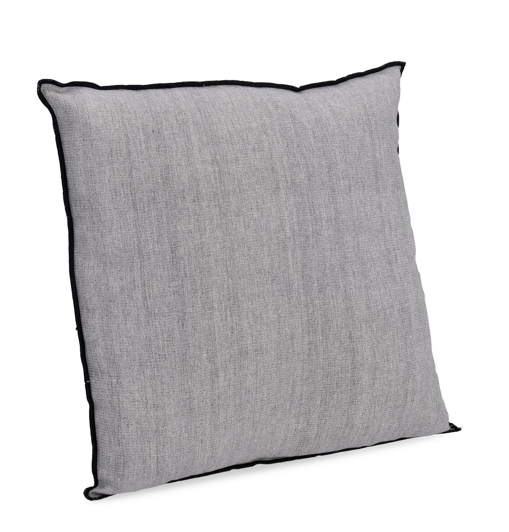 BIZZOTTO CUSCINO INEZ GRIGIO CHIARO 43X43