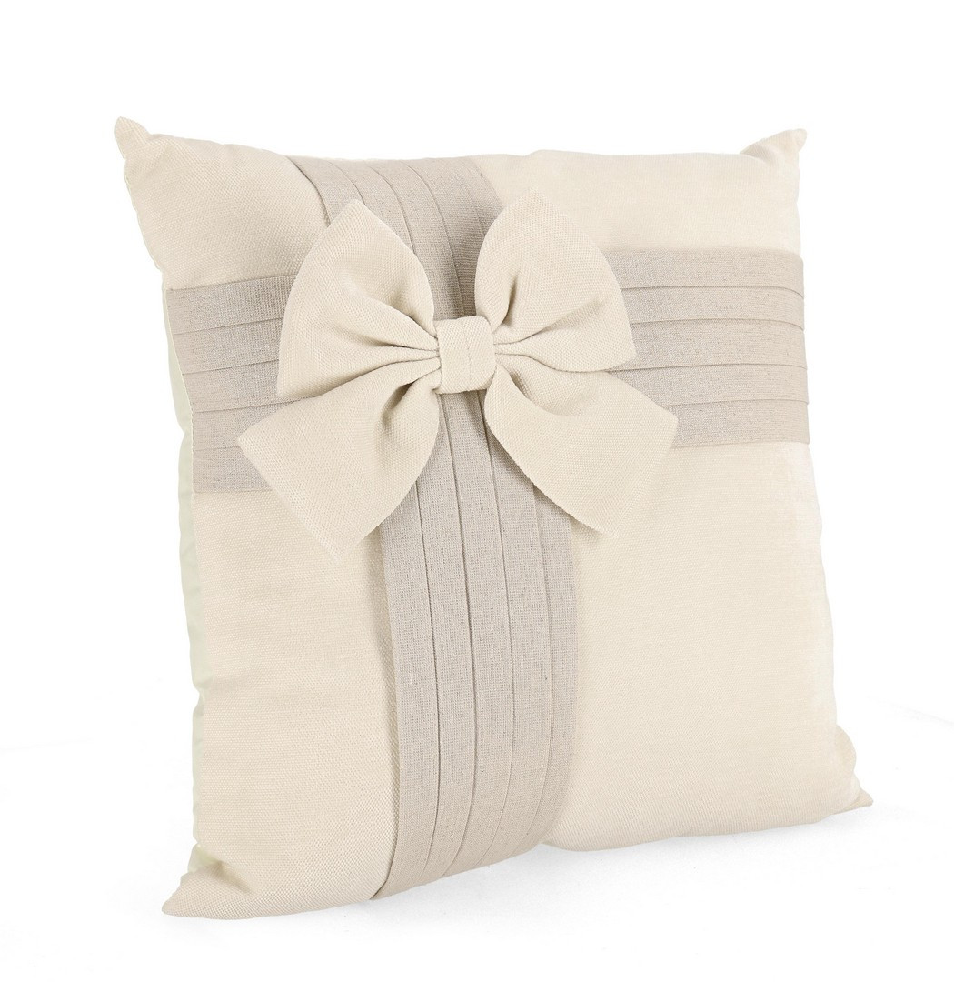 BIZZOTTO CUSCINO JOYFUL BEIGE 45X45