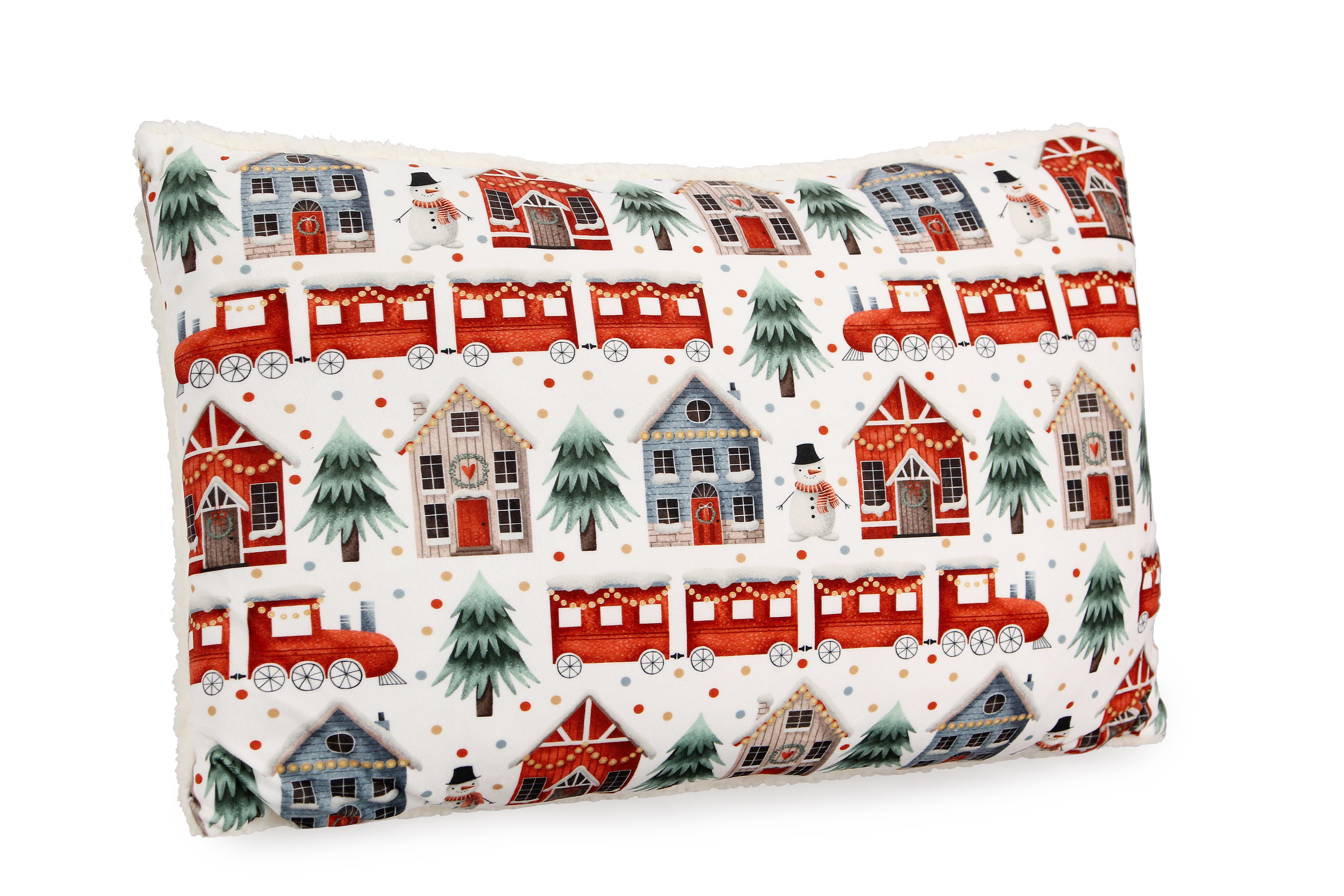 BIZZOTTO CUSCINO NATALIZIO RETT. SNOWYN CASE BIANCO 40X60 CM BIZZOTTO CUSCINO NATALIZIO RETT. SNOWYN CASE BIANCO 40X60 CM