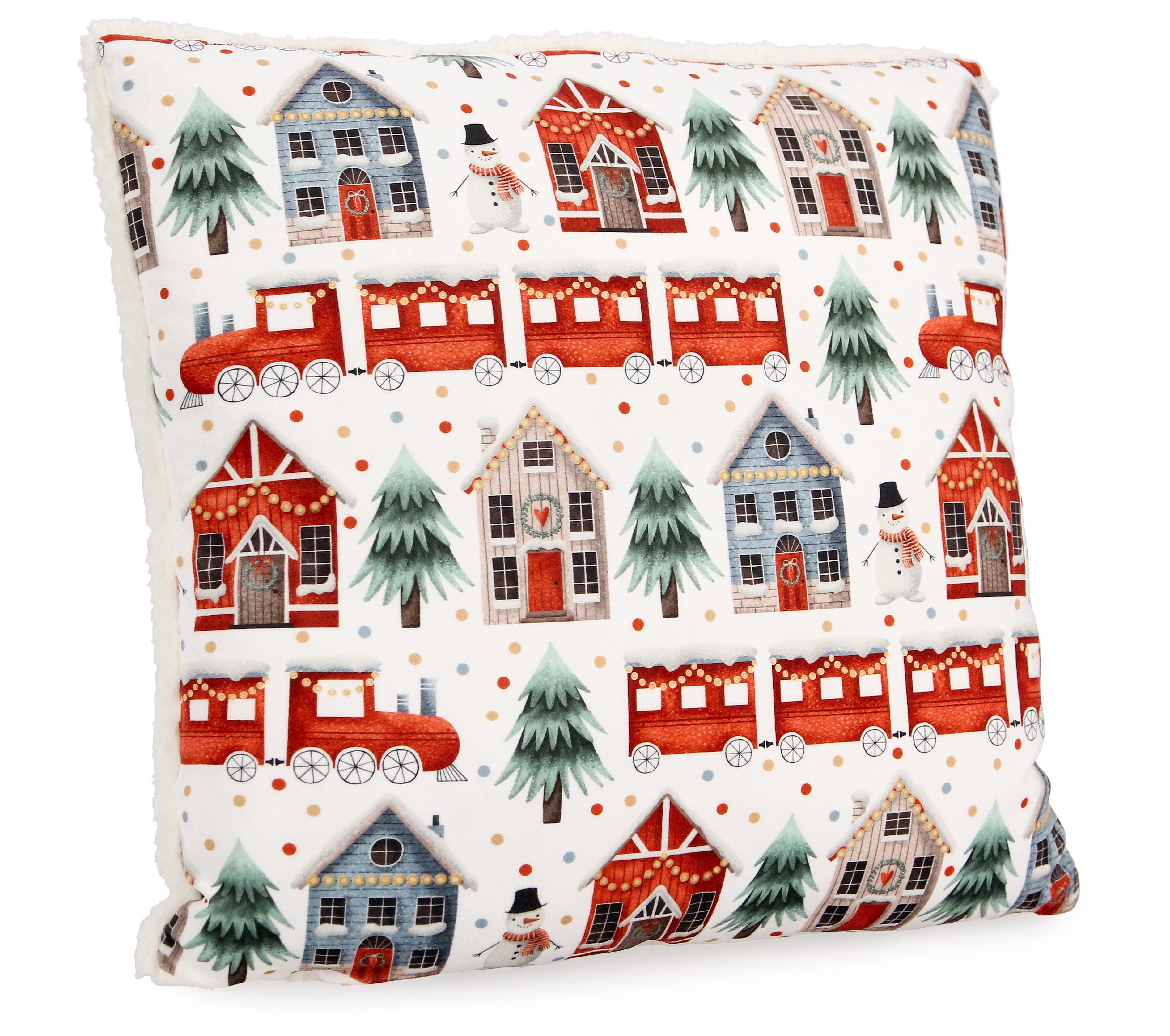 BIZZOTTO CUSCINO NATALIZIO SNOWYN CASE BIANCO 45X45 BIZZOTTO CUSCINO NATALIZIO SNOWYN CASE BIANCO 45X45
